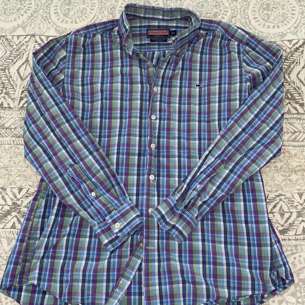 Vineyard Vines Slim Fit Buttondown